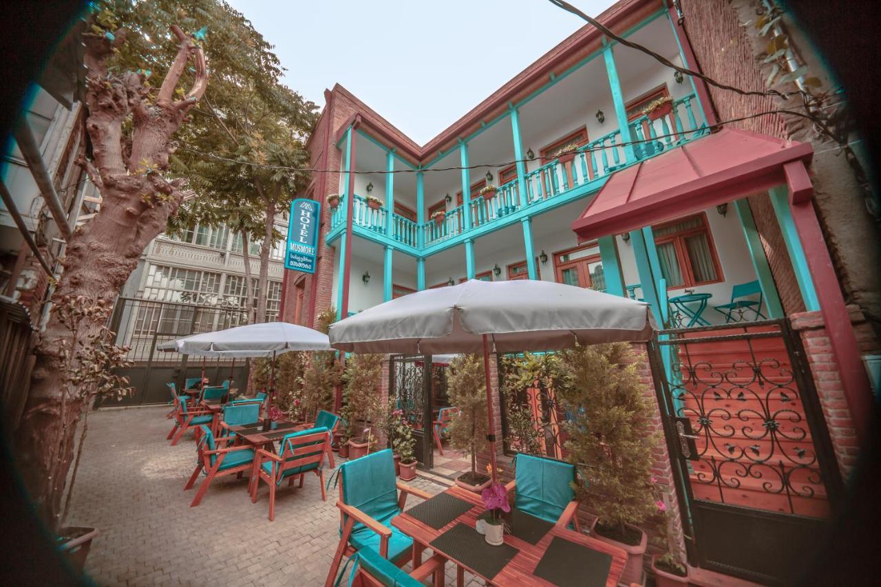 Musmore Boutique Hotel 트빌리시 외부 사진